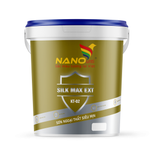 Sơn ngoại thất siêu mịn 18L